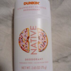 *Rare* Native x Dunkin Donuts Frosted Strawberry 🍓 Deodorant 🍩